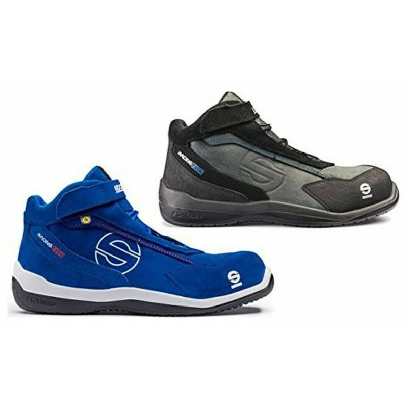 

Zapatillas Racing EVO Negro (Talla 42) - Sparco