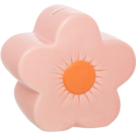 Spardose aus Keramik Blume FLOWER