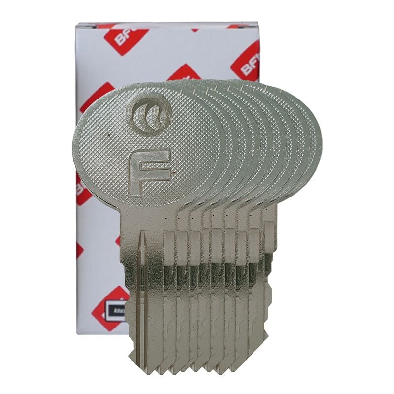 Clé de déverrouillage BFT N°163 lot de 10 BFT