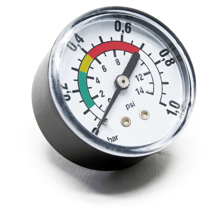 filter pressure gauge