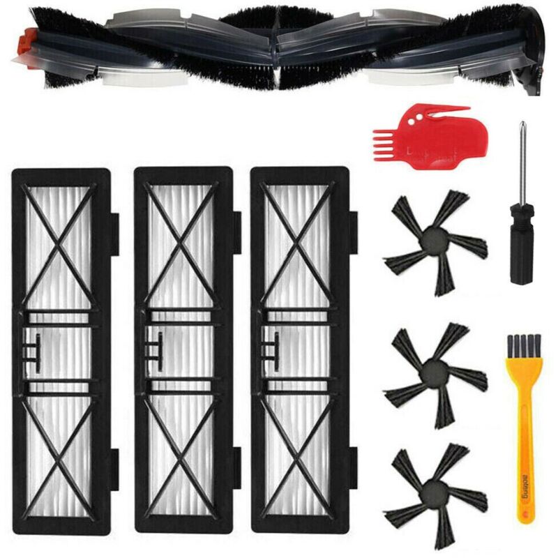 Fei Yu - Pièces de rechange pour aspirateur robot D3 D4 D5 D6 D7 D75 D80 D85