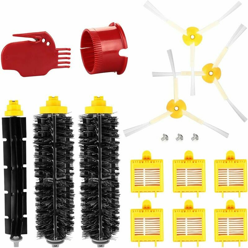 Hoopzi - Spare parts for Roomba 700 770 780 790 782 760 Accessory series replacement kit
