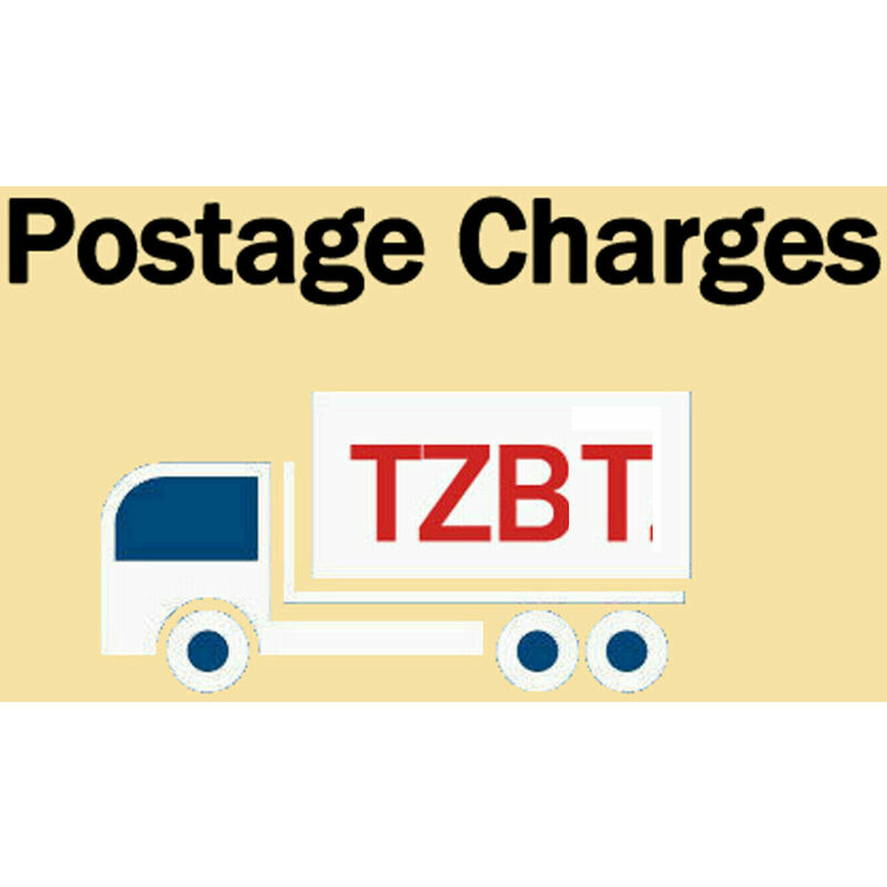 Pay Extra Fee For Postage Charges TZBT10