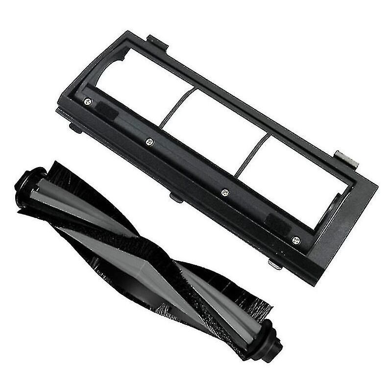 Pièces de rechange pour brosse principale, couvercle de brosse pour aspirateur robot de nettoyage Deebot N9 + / U2 Pièces de rechange