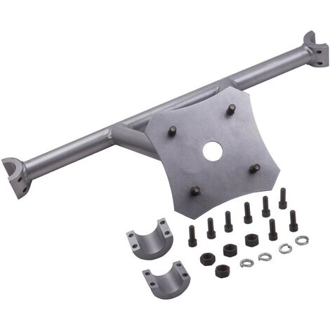 Spare Tire Mount Carrier Silver UTV for Polaris RZR XP 1000 Turbo EPS 2016-2018