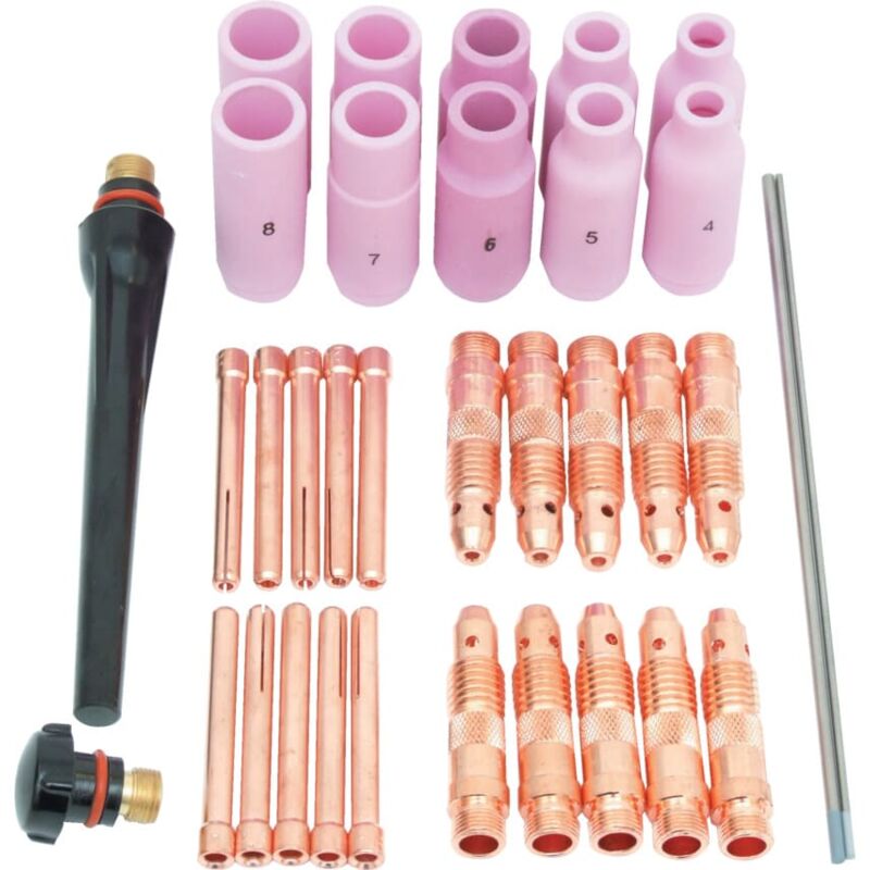 Kennedy - Spares Kit for WP17/18/26 tig Torch
