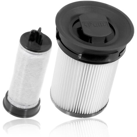 SPARES2GO Filter for MIELE Triflex HX1 FSX HX FSF 11385020 Vacuum Cleaner