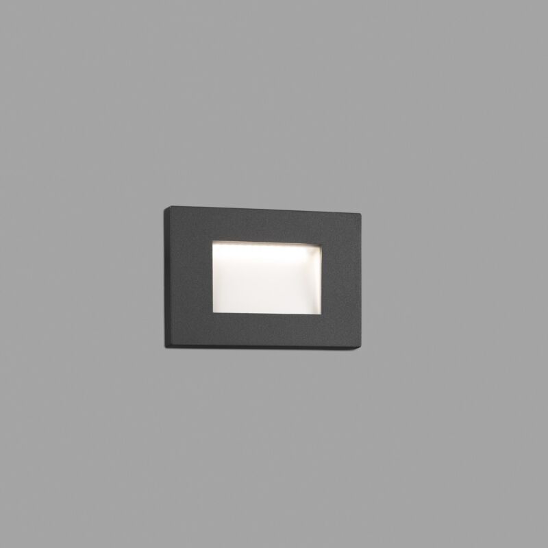 

SPARK-1 Empotrable de pared blanco mate de FARO - GRIS OSCURO