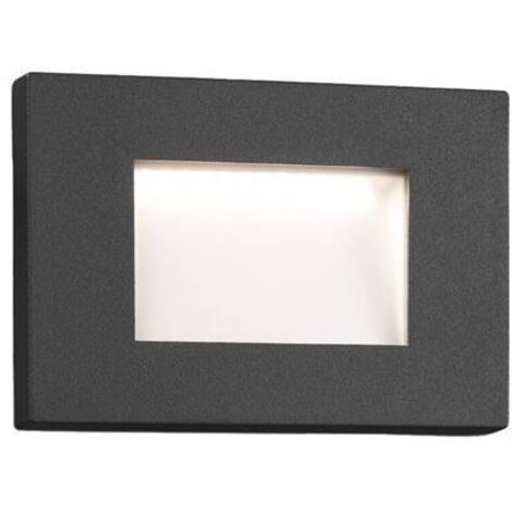 Spark-1 Incasso Led Grigio Scuro 5W 3000K Marca Faro