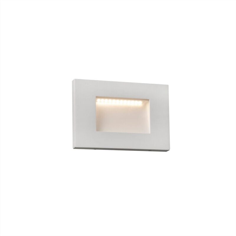 

SPARK-1 Empotrable de pared gris oscuro de FARO - BLANCO MATE