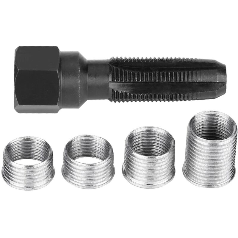 ZVD - Spark Plug Thread Repair Kit - 5 Piece, for 14mm Spark Plugs