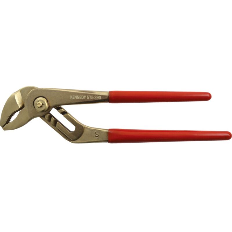 Pro Spark Resistant Groove Joint Pliers 350mm Al-Br - Kennedy