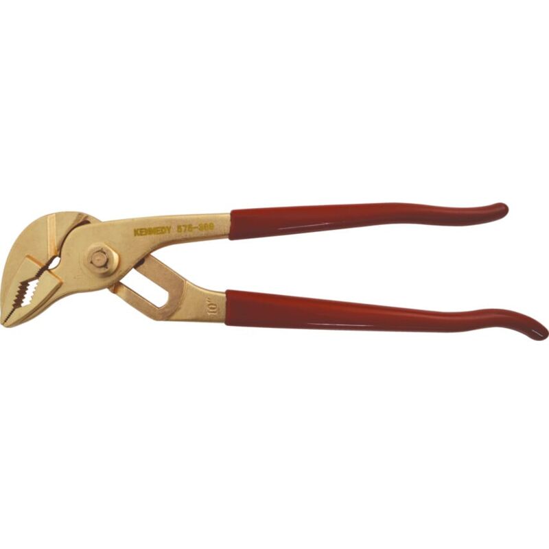 Spark Resistant Groove Joint Pliers 250MM Be-Cu - Kennedy