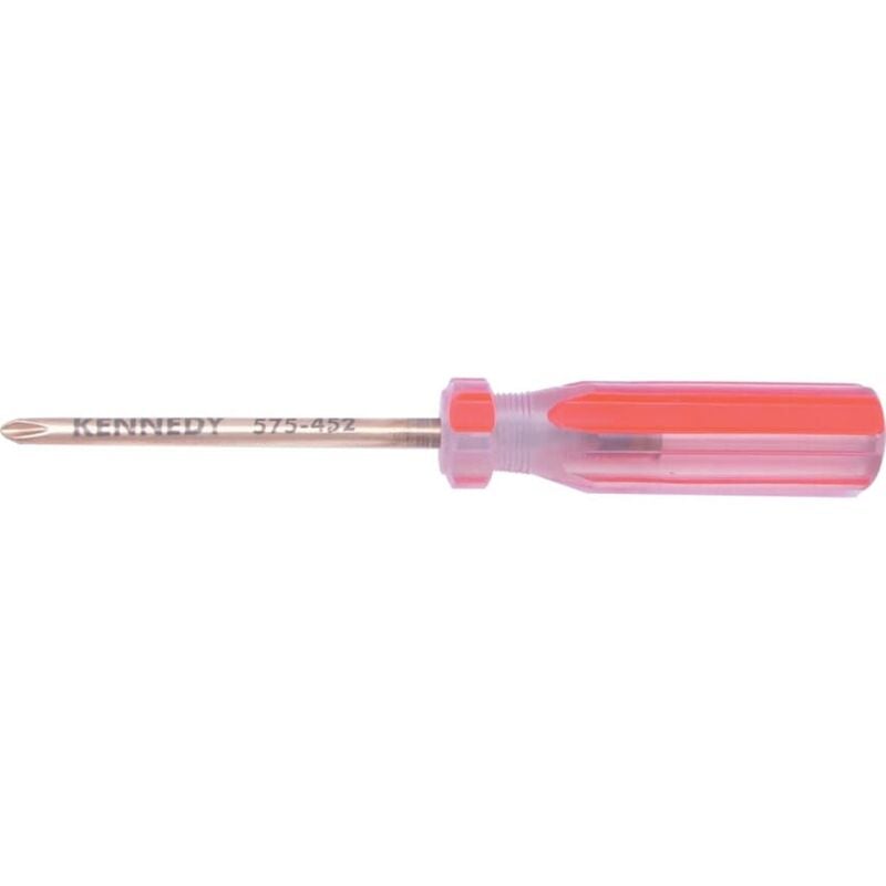 Kennedy - 2 NO0PT Spark Resistant Pozi Screwdriver Al-Br'