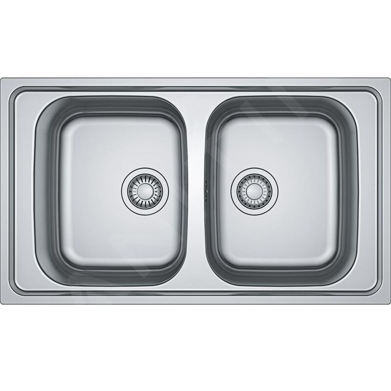 Spark - Évier en inox skx 620, 860x500 mm, inox 101.0504.081 - Franke