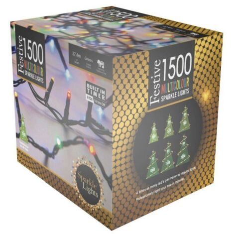 Sparkle Lights - Multi-Colour - 1500 LED Lights (P011317)