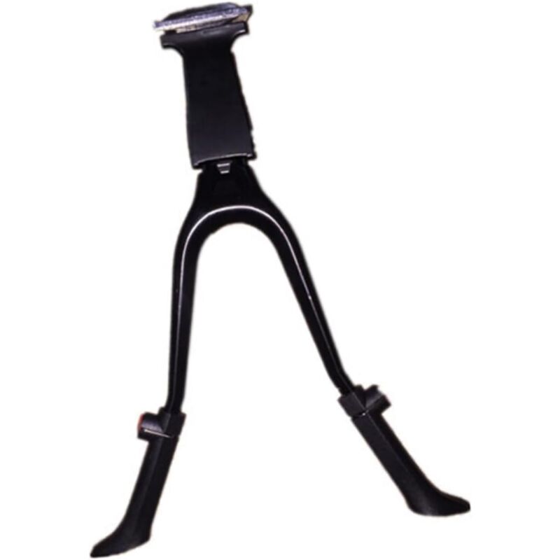 Fei Yu - sparkstativ Support de vélo Pltscher Kick Stand Support de vélo Support double réglable Support de vélo de montagne