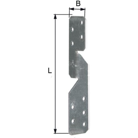 Sparrenpf.Ank.L/R 250x33x2mm GAH