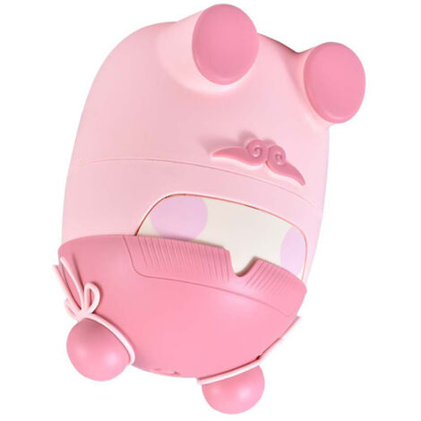 Sparschwein mit Schlüsselbedienung, kindersicher, niedliches Rosa, robust und großes Fassungsvermögen (Kunststoff, 300 g)