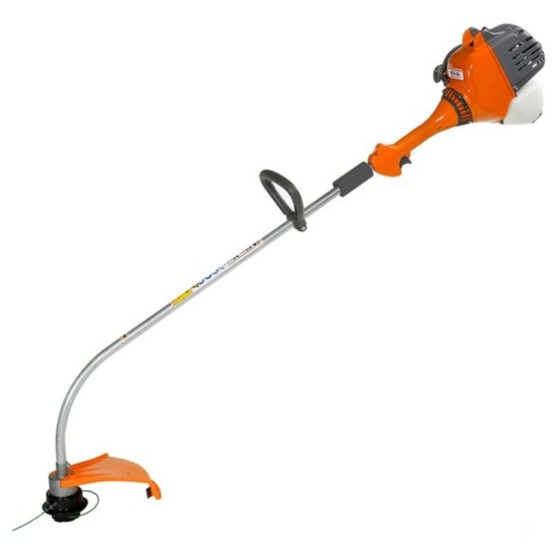 OLEO MAC  ? D&eacute;broussailleuse thermique 25,4cc ? T&ecirc;te Tap&Go 105mm ? Puissance 0,8 kW ? Pour terrains accident&eacute;s et espaces verts