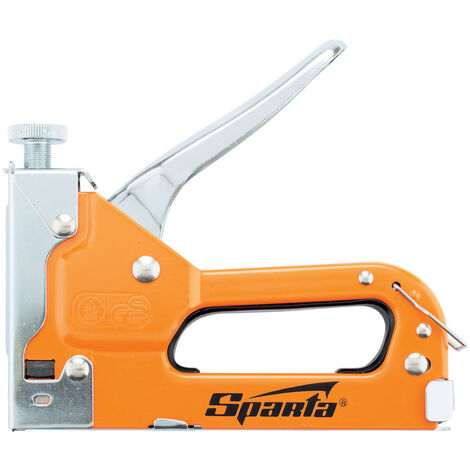 SPARTA - Agrafeuse réglable pour meubles - avec agrafes 200 pcs