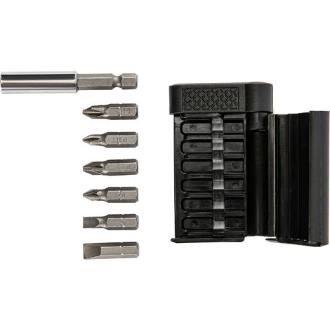 SPARTA - Coffret d'embouts et porte-embouts - 7 pièces