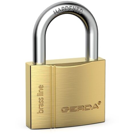 Sparta KD de WA de 105 S 50 lucchetto in ottone