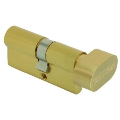 Sparta WK de WA de 402 Gerda E1 30 x 30 Insert con bouton -- Laiton