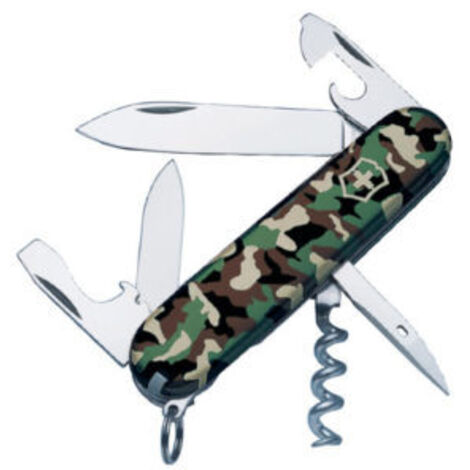 Spartan Swiss Army Knife Camouflage Blister Pack
