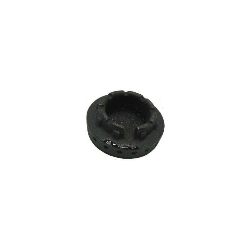 Image of Eurostore07 - spartifiamma ghisa smaltato nero piccolo elba delonghi diametro cm.3,6 s 0829