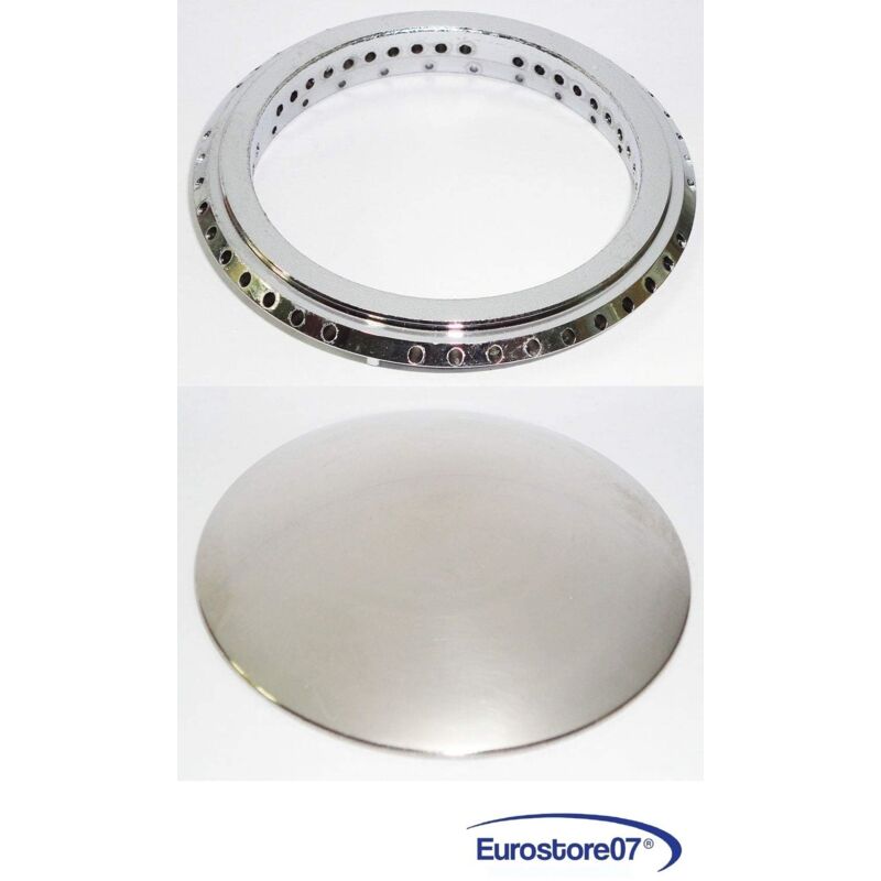 Spartifiamma gigante Ø 100 mm. Smeg Renzo Piano 882410080- 061050663