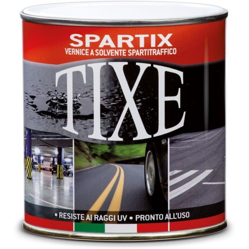 Spartix Vernice Segnaletica Spartitraffico Bianco 2,5 Lt Tixe