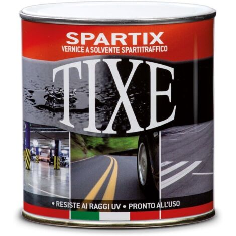 Spartix vernice segnaletica spartitraffico bianco 2,5 lt tixe