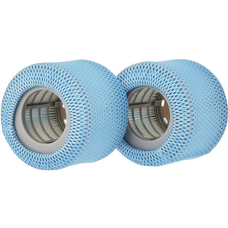 Spas gonflables MSPA V2. Ø108cm 2 Filets de Protection pour Spa 2020,SEMAket,bleu
