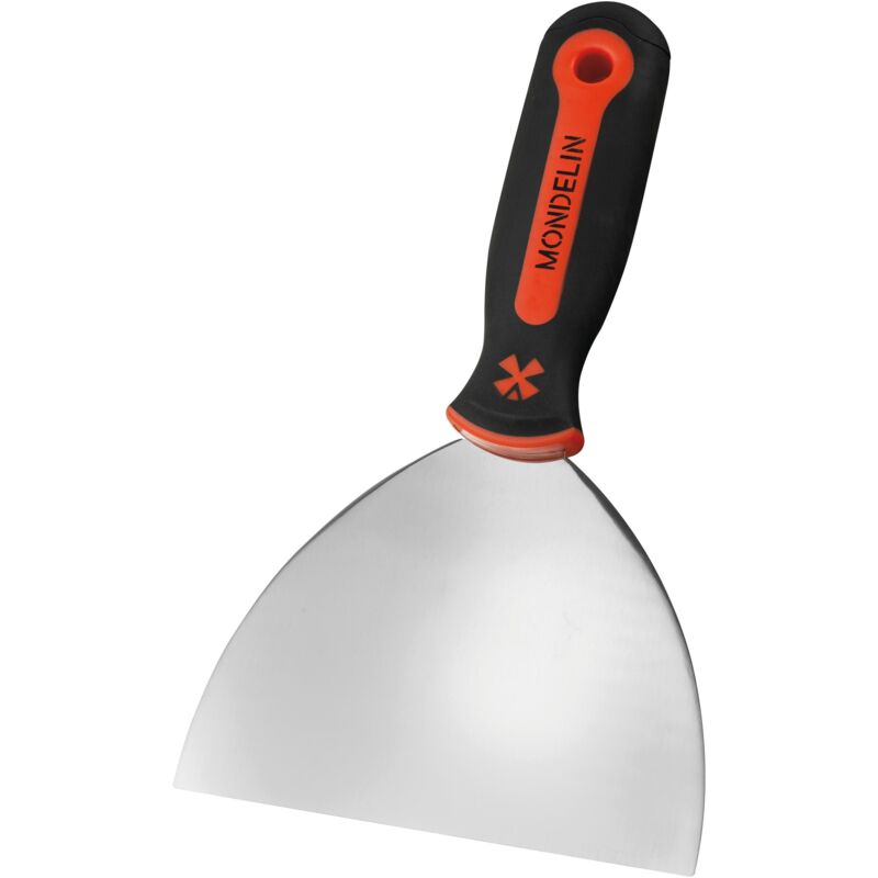 Malerspachtel 76 mm edelstahl stiel bi-mat mondelin - 221730