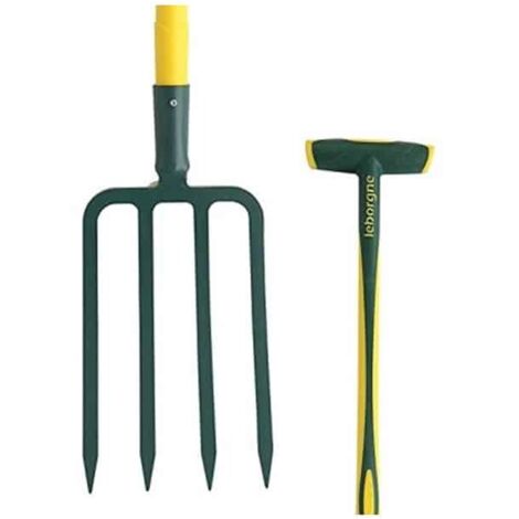 Spatengabelaufnahme - 30 cm - Novagrip Krückengriff Leborgne
