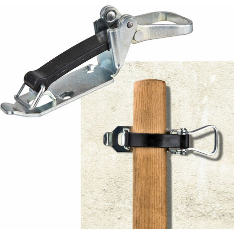 Spatenhalter Stielhalter Verschlusshalter Schaufelhalter Axthalter für Ø 18-45mm