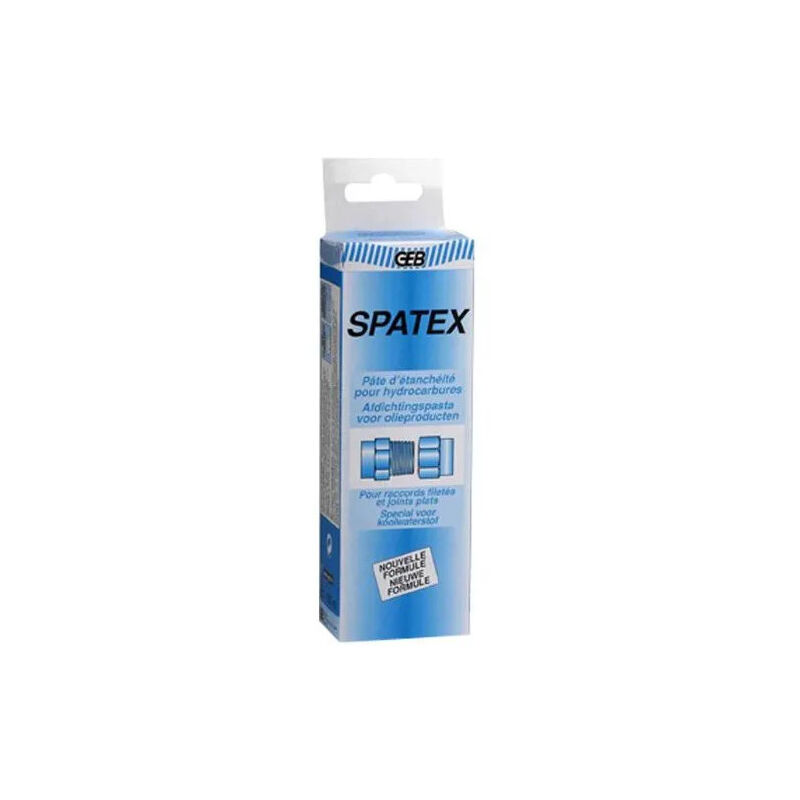 

Spatex: pasta de juntas de hidrocarburos, junta plana y bridas
