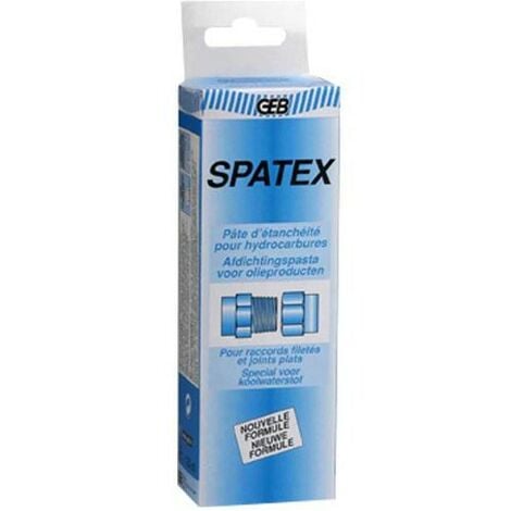 Spatex: pasta de juntas de hidrocarburos, junta plana y bridas GEB