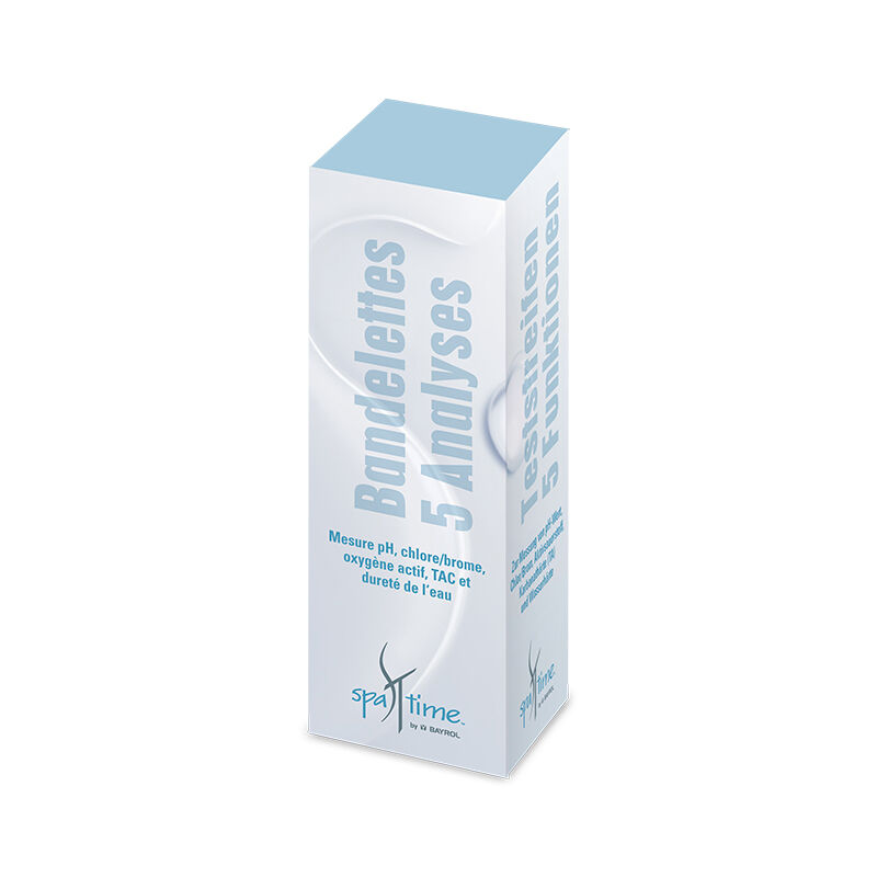 Bayrol - bandelettes 5 analyses - 50 - 288220