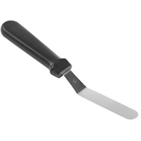 Spatola angolata stretta in acciaio inox 110mm - Hendi 855775
