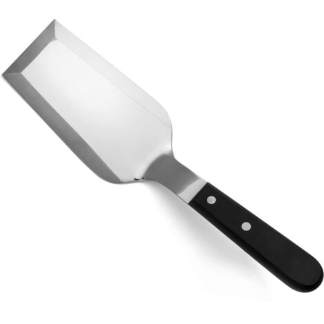 Spatola Arcos Universal Universal 286600 acciaio inox Nitrum, Mango Poliossimetilene e 16 cm lama con coperchio nella lama.