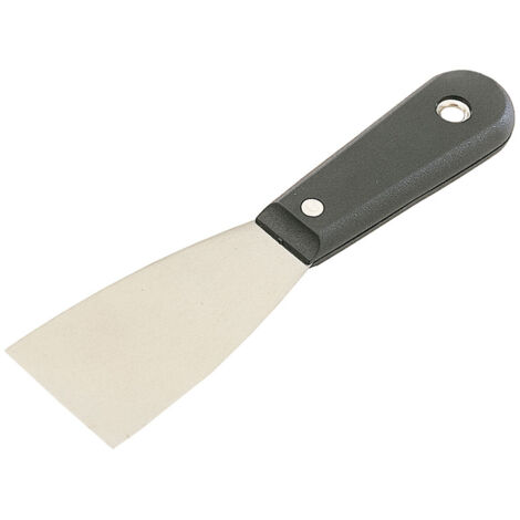 Spatola con manico in plastica 30 mm Fervi 0184/01