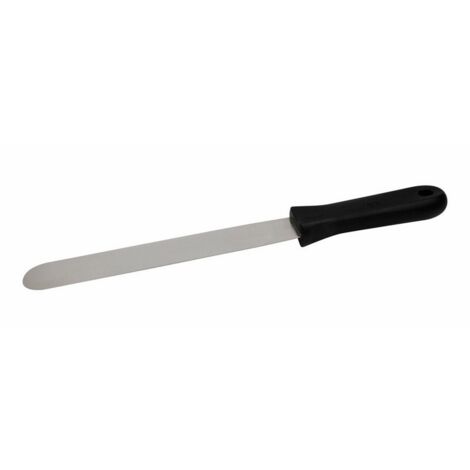 Spatola da cucina diritta in acciaio inox 35 cm spessore 1,2 mm