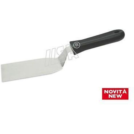Spatola da Cucina Lasagna Rigida in Acciaio 17 cm ILSA