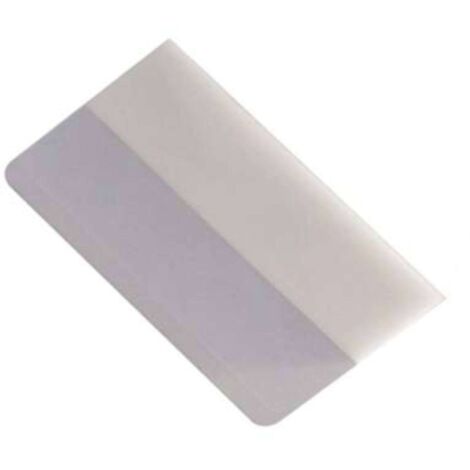 SPATOLA DECORATIVA SD ITR - PVC DOPPIO LEMBO CM 14 - 3 pezzi