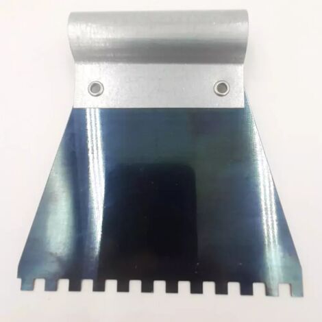 SPATOLA DENTATA 12 cm CON DENTE GRANDE