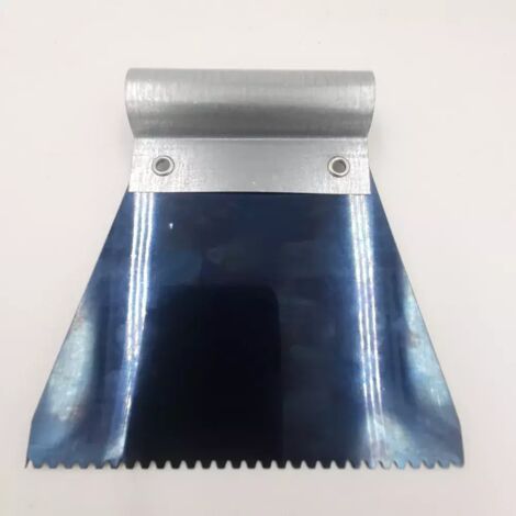 SPATOLA DENTATA 12 cm CON DENTE PICCOLO