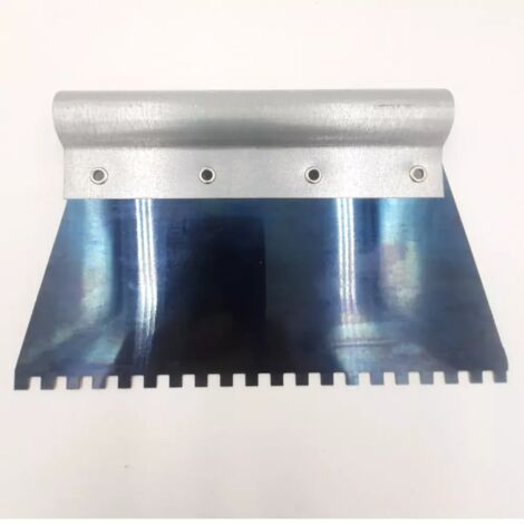 SPATOLA DENTATA 20 cm CON DENTE GRANDE