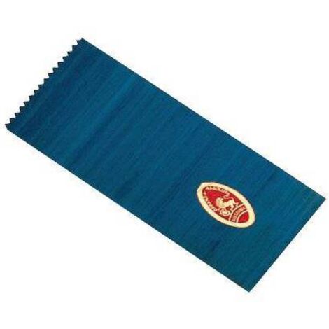 SPATOLA DENTATA 540 ANCORA - X BOSTIK MM 60 - 12 pezzi